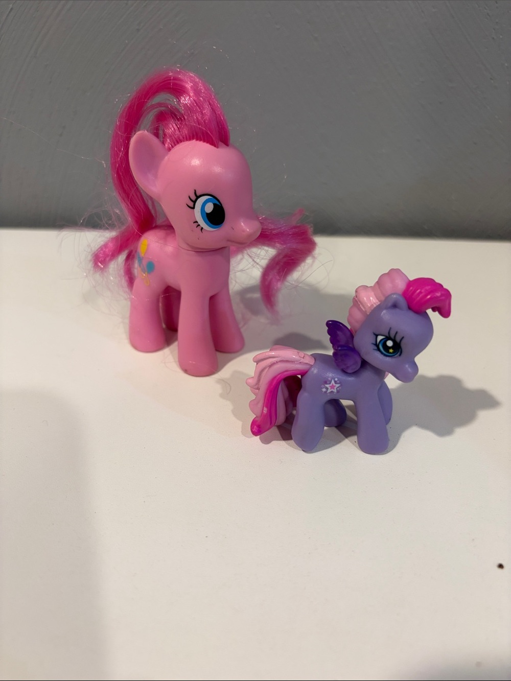 My Little Pony Pinkie Pie and Starsong  mini ponies lot of 2
